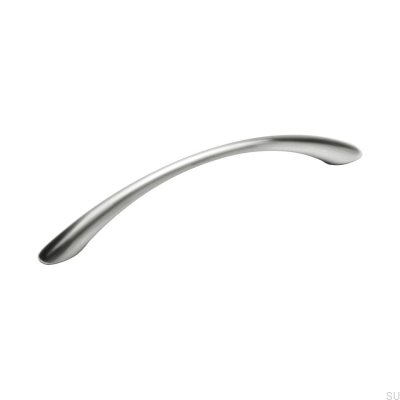 Tirador para mueble largo Skanör 128 Silver