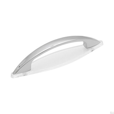 Tirador para mueble alargado Stil 96 Cromo pulido