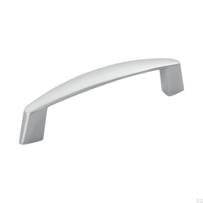 Tirador para mueble Strikt 96 Silver