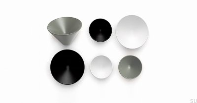 Pomo para mueble Conic 29 Metal Blanco Mate