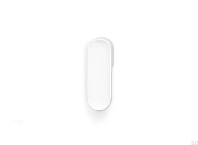 Pomo para mueble Luv Blanco Mate