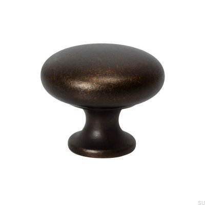 Pomo para mueble Duke Antique gold