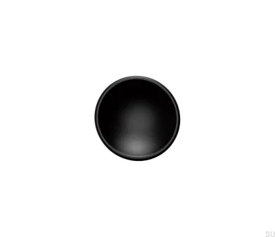Pomo para mueble Disc 50 Negro Mate
