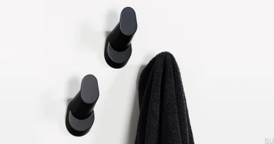 Colgador de pared Crestt Blanco Mate Eco