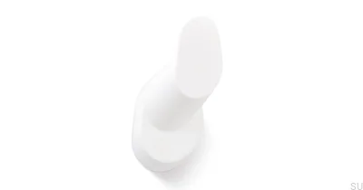 Colgador de pared Crestt Blanco Mate Eco