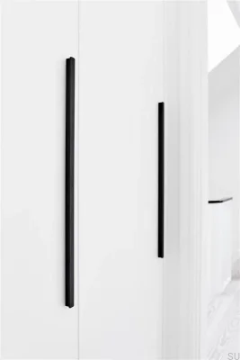 Tirador para mueble alargado Elan 1088, negro mate