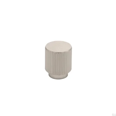 Tirador para mueble Helix Stripe 30 Metal plateado cepillado
