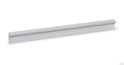 Tirador para mueble Angle 900 Cromo brillo