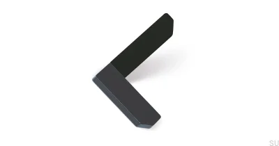 Colgador de pared esquinero Antracita con Black Eco