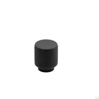 Pomo para mueble Helix 30 Negro Mate