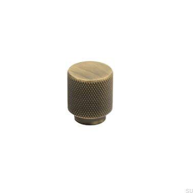 Pomo para mueble Helix 30 Bronce Antiguo