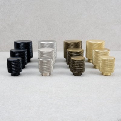 Pomo para mueble Helix 38 Bronce Antiguo