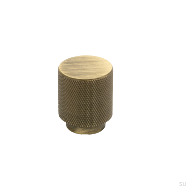 Pomo para mueble Helix 38 Bronce Antiguo