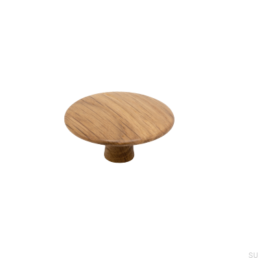 Pomo para mueble Split 48, Madera, Roble