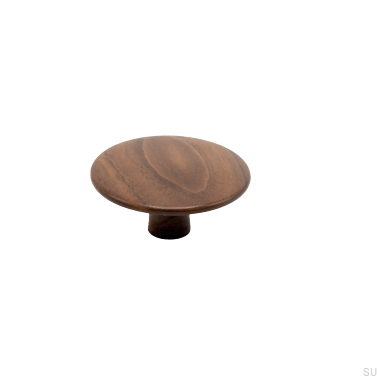 Pomo para Mueble Split 48 Madera Nogal