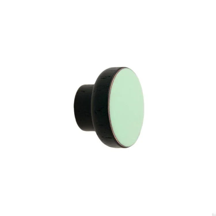 Galki do mebli SIMPLE BLACK - mietowy - DOT Manufacture.webp