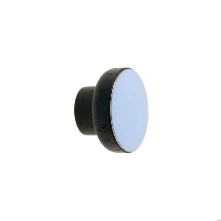 Galki do mebli SIMPLE BLACK - jasnz niebieski - DOT Manufacture.webp