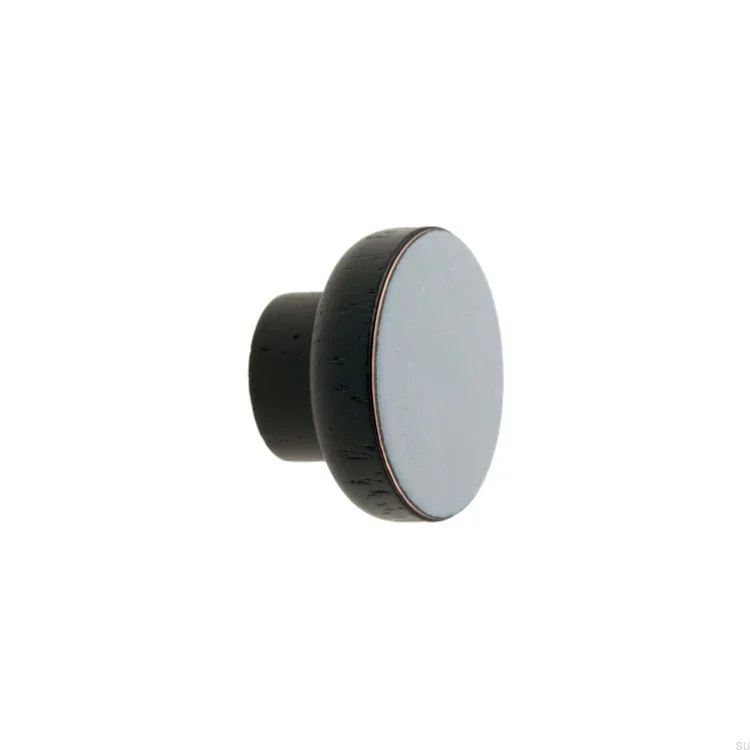 Galki do mebli SIMPLE BLACK - jasny szary - DOT Manufacture.webp