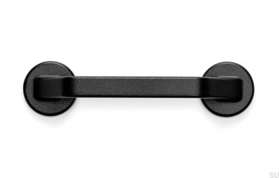 Tirador para mueble rectangular This is 128 Metal Black