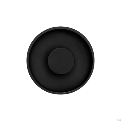 Tirador para mueble empotrado Dipo Negro Mate