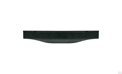 Tirador para mueble Edge Noma 0254 128 Aluminio Negro Cepillado