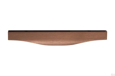 Tirador para mueble Edge Noma 0254 256 Bronce Antiguo