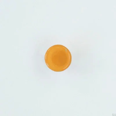 Pomo para mueble redondo de vidrio Honey