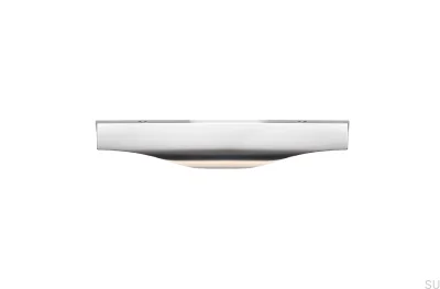 Tirador para mueble Edge Noma 0254 128 Anodizado Pulido