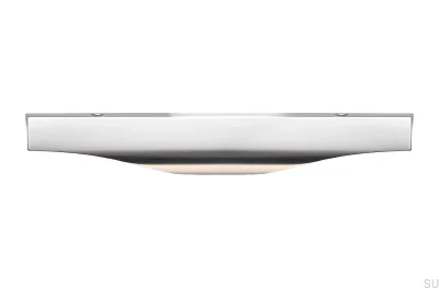 Tirador para mueble Edge Noma 0254 256 Anodizado Pulido