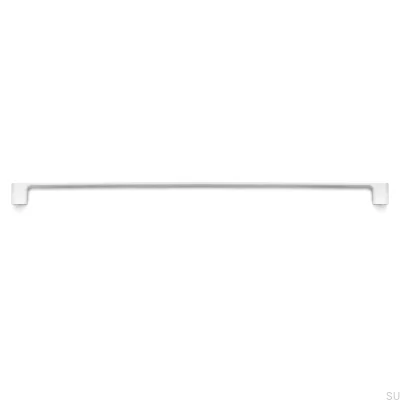Tirador para mueble oblongo Luv 320 Blanco Mate