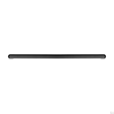 Tirador para mueble oblongo Luv 320 Negro Mate