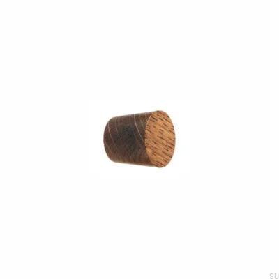 Pomo para mueble Basic Cone Madera Roble 20 - 40 - Tinte Aceite