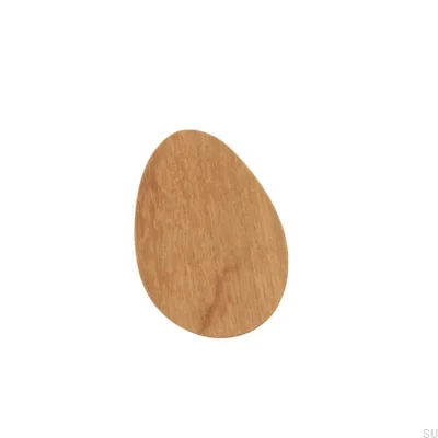 Tirador para mueble Pebble Mini Madera Roble