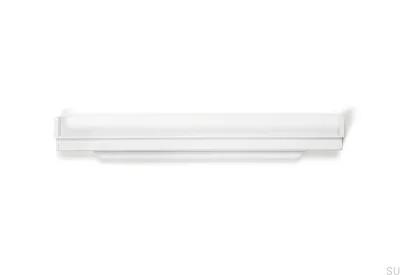 Tirador para mueble empotrable Hexxa 1100 Aluminio Blanco