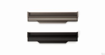 Tirador para mueble empotrable Hexxa 1100 Aluminio Blanco