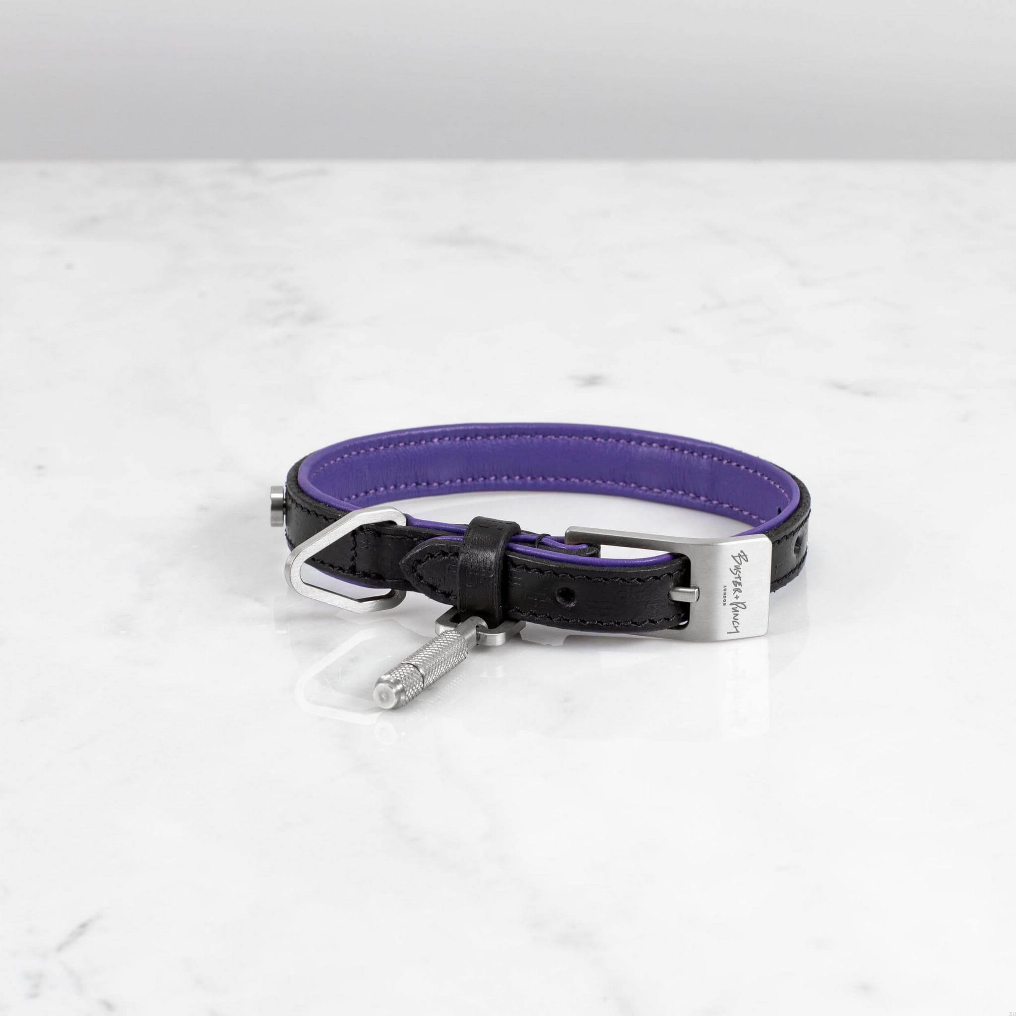 BusterPunch_Dog_Collar_Steel_Small_Front.jpg
