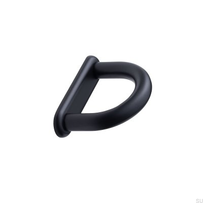 Pomo para mueble D-Lite 32 Negro Mate
