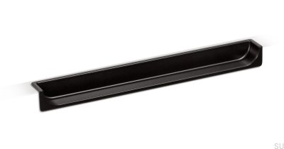 Tirador para mueble empotrado Hide 180 Negro Mate