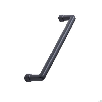 Tirador largo para mueble Equester 320 Negro Mate
