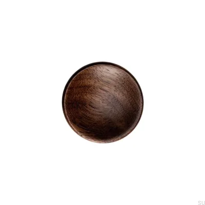 Pomo para Mueble Disc 38 Madera Nogal