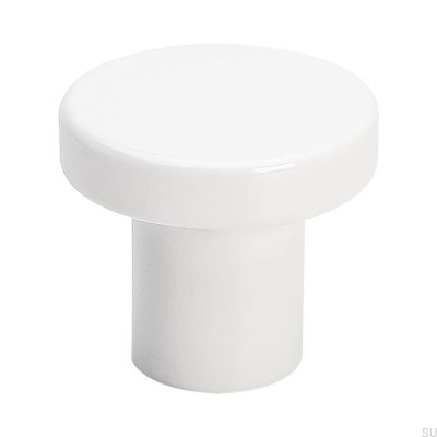 Pomo para mueble 2078 Metal Blanco