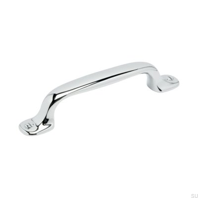 Tirador para mueble alargado Knistad 96 Cromo pulido
