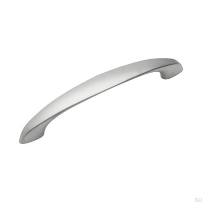 Tirador para mueble alargado 0033128 Níquel cepillado