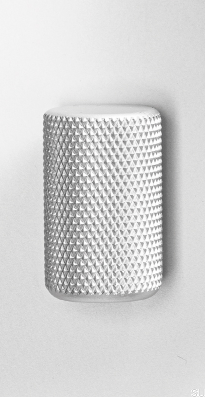 Pomo para muebles Graf Aluminio, cepillado