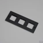 EU_ELECTRICITY_3G_Wall_Plate_No_Infill_Black_Web-scaled.webp