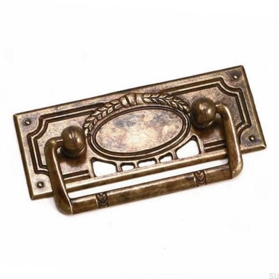 Tirador para mueble 5258 Bronce antiguo