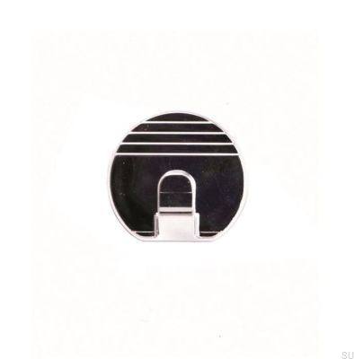 Colgador de pared 1411 Cromo brillo