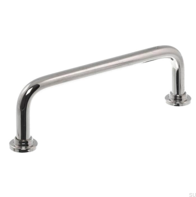 Tirador para mueble alargado 1353-87 Níquel pulido