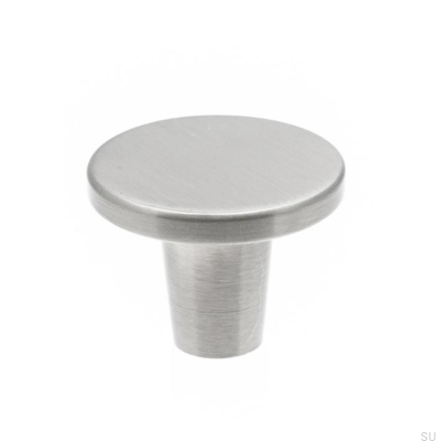 Pomo para mueble 0842 25 Níquel cepillado