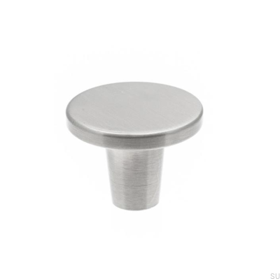 Pomo para mueble 0842 20 Níquel Cepillado